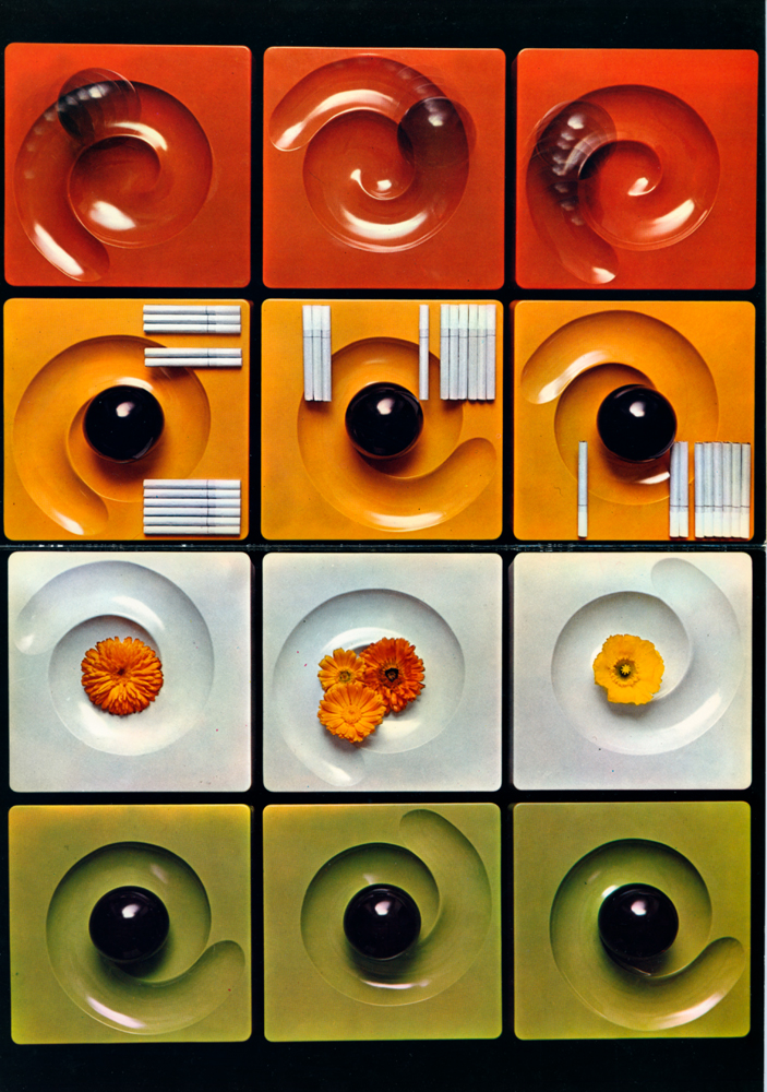 Aschenbecher Spyros - Prod. Artemide, 1967